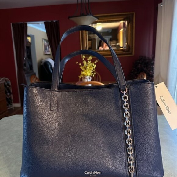Calvin Klein Adeline Satchel BNWT - Picture 5 of 5